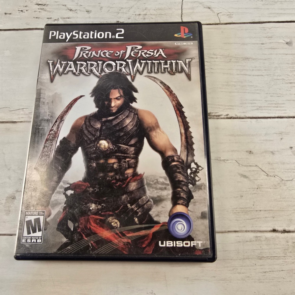 Prince of Persia Warrior Within Sony PS2 PlayStation 2 Ubisoft SLUS 21022 CIB